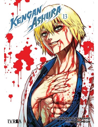 KENGAN ASHURA Nº13