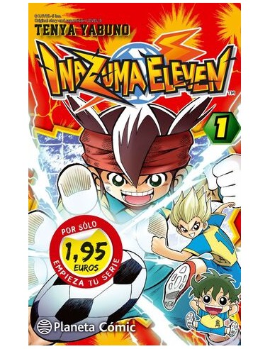 INAZUMA ELEVEN Nº01 (EMPIEZA TU SERIE)