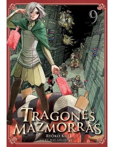 TRAGONES Y MAZMORRAS Nº09