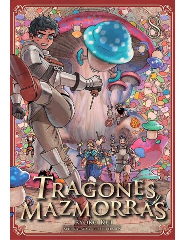 TRAGONES Y MAZMORRAS Nº08