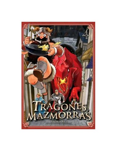 TRAGONES Y MAZMORRAS Nº04