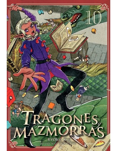 TRAGONES Y MAZMORRAS Nº10