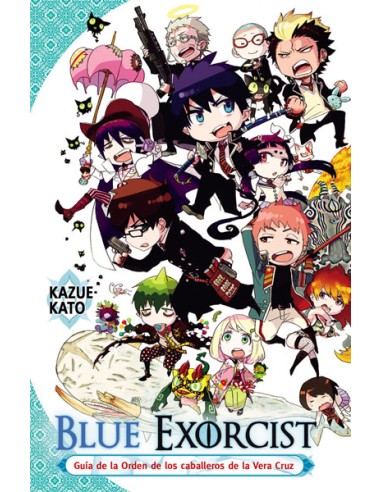 BLUE EXORCIST: GUIA DE PERSONAJES