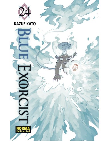 BLUE EXORCIST Nº24