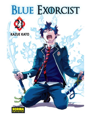 BLUE EXORCIST Nº21