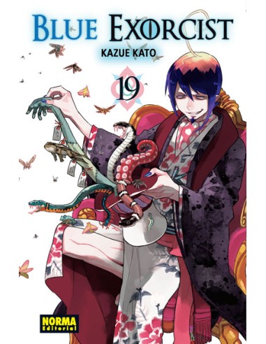 BLUE EXORCIST Nº19