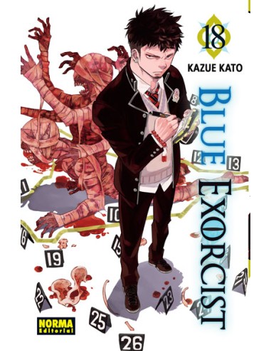 BLUE EXORCIST Nº18