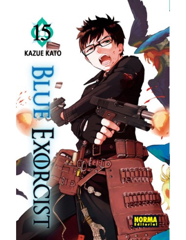 BLUE EXORCIST Nº15