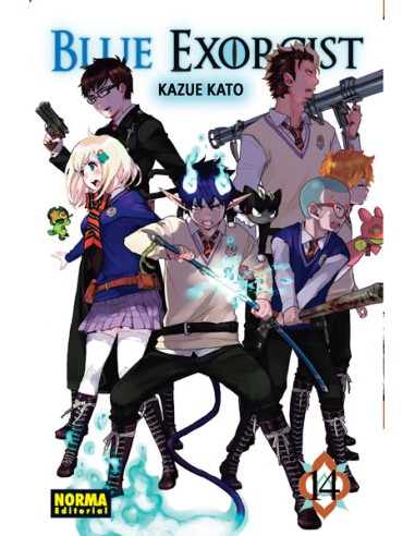 BLUE EXORCIST Nº14