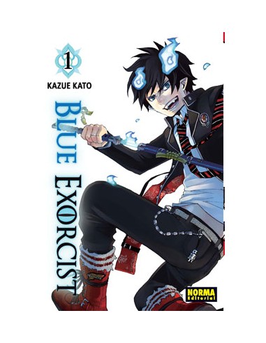 BLUE EXORCIST Nº01