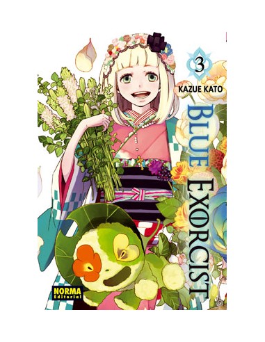 BLUE EXORCIST Nº03