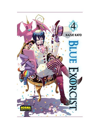 BLUE EXORCIST Nº04