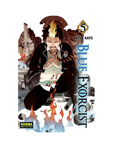 BLUE EXORCIST Nº05