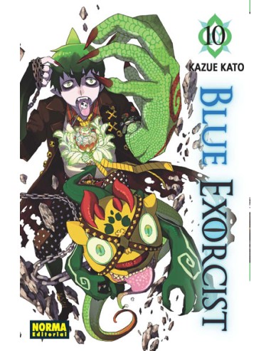 BLUE EXORCIST Nº10