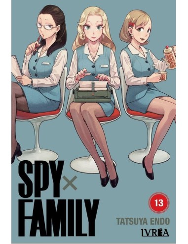 SPY X FAMILY Nº13