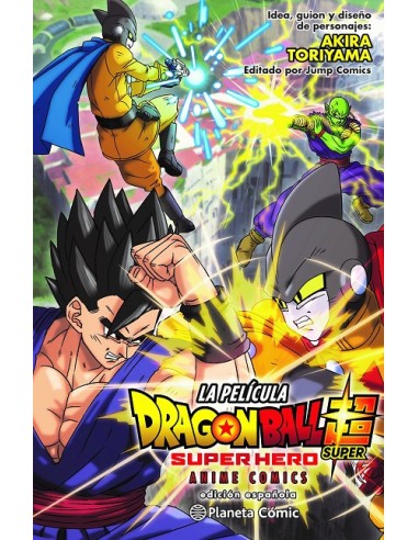 DRAGON BALL SUPER ANIME COMICS:SUPER HERO