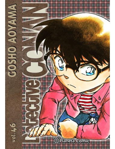 DETECTIVE CONAN Nº46