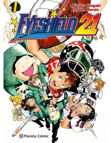 EYESHIELD 21 Nº 01