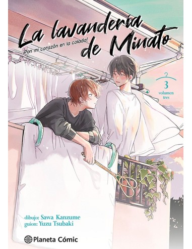 LAVANDERIA DE MINATO, LA Nº03