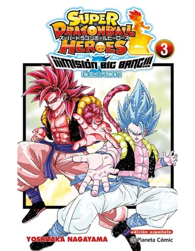 SUPER DRAGON BALL HEROES: MISION BIG BANG Nº03