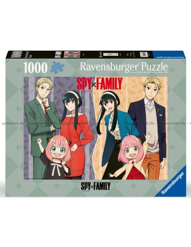 Spy x Family - Puzzle 1000 - Ravensburger