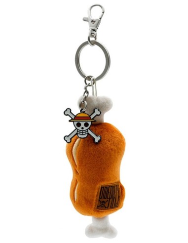 One Piece - LLavero hueso peluche - Abysse