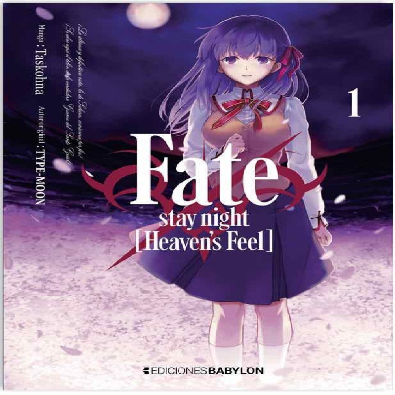 FATE STAY NIGHT: HEAVEN´S FEEL Nº01