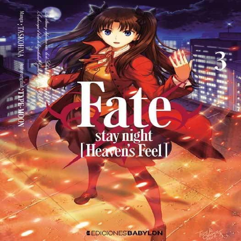 FATE STAY NIGHT: HEAVEN´S FEEL Nº03