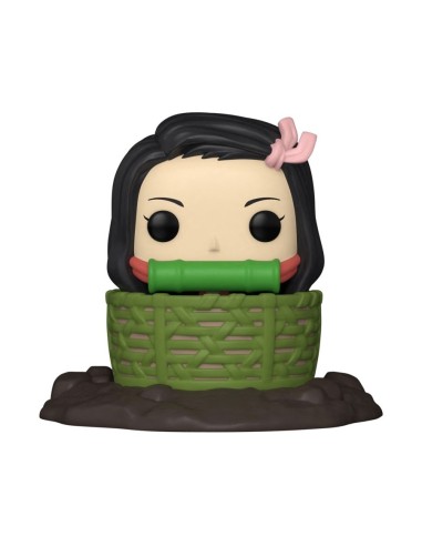 Kimetsu no Yaiba - POP Nezuko Kamado in Basket Exclusive - Funko