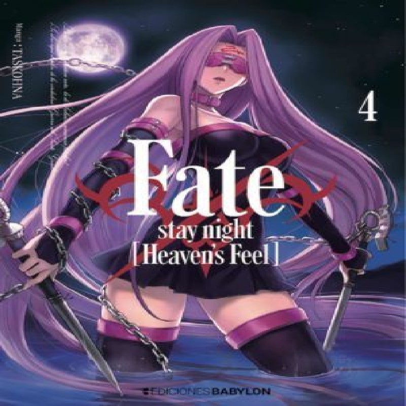 FATE STAY NIGHT: HEAVEN´S FEEL Nº04