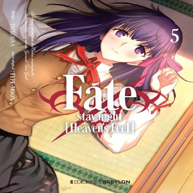 FATE STAY NIGHT: HEAVEN´S FEEL Nº05