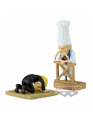 One Piece - Sanji & Zeff - World Collectable