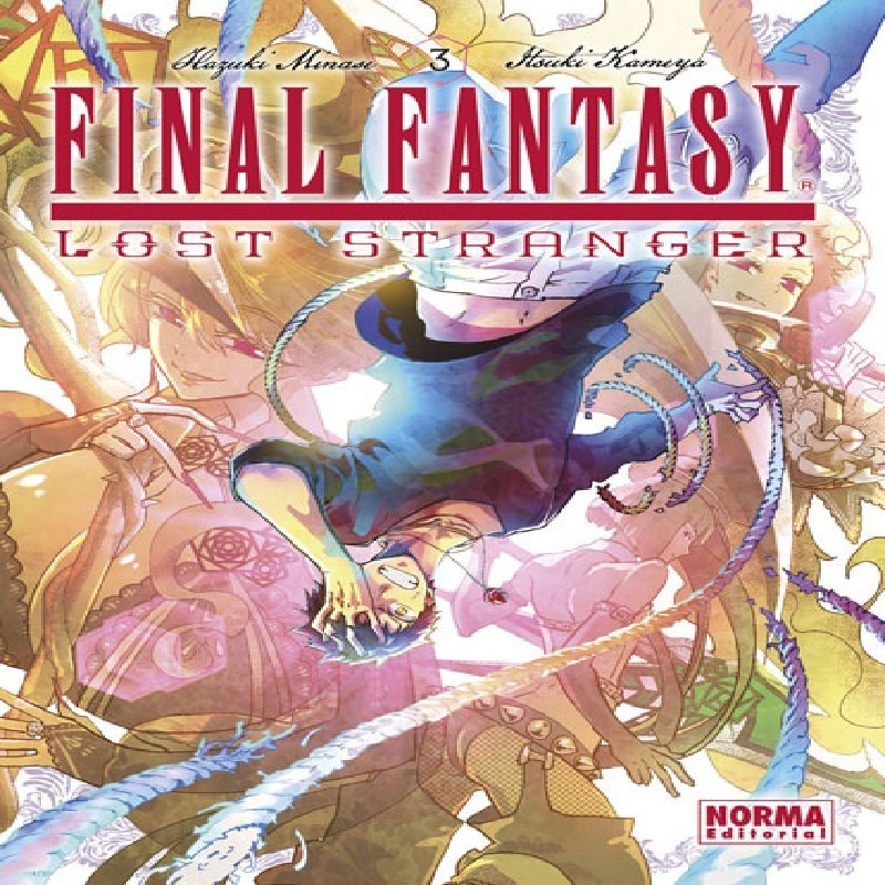 FINAL FANTASY LOST STRANGER Nº03