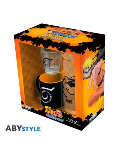 NARUTO - Set Vasos - ABYstyle