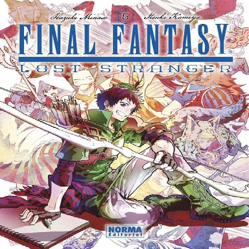 FINAL FANTASY LOST STRANGER Nº05