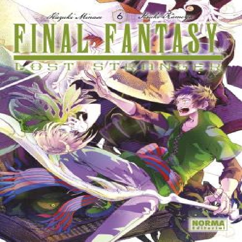 FINAL FANTASY LOST STRANGER Nº06