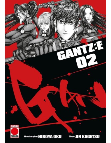 GANTZ:E Nº02