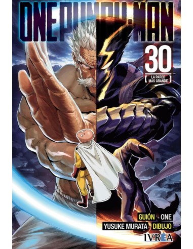 ONE PUNCH-MAN Nº30: LA PARED MAS GRANDE