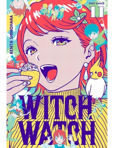 WITCH WATCH Nº11