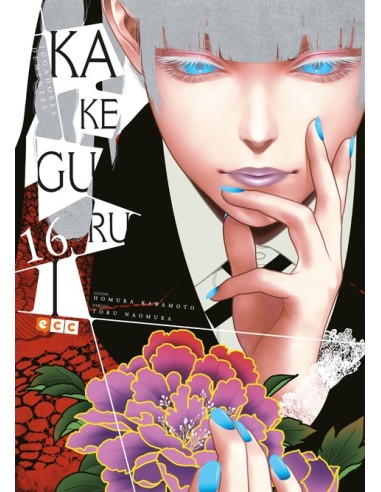 KAKEGURUI: JUGADORES DEMENTES (MIDARI) Nº16