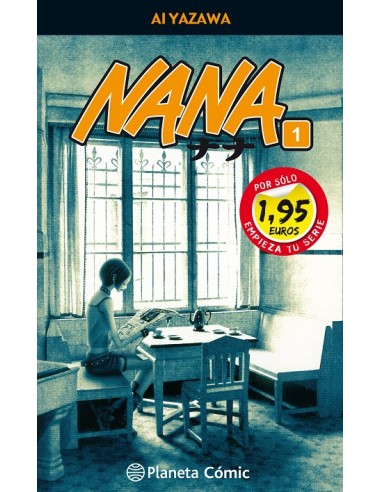 NANA Nº01 (EMPIEZA TU SERIE POR 1,95 EUROS)