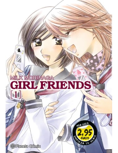 GIRL FRIENDS Nº01 (PRECIO PROMOCIONAL)