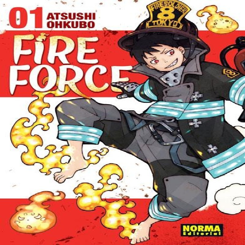 FIRE FORCE Nº01