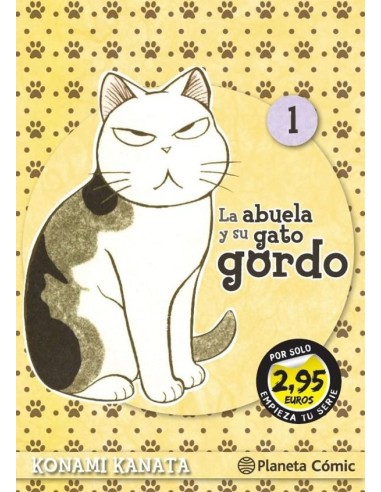 LA ABUELA Y SU GATO GORDO Nº01 EDICIÓN PROMO