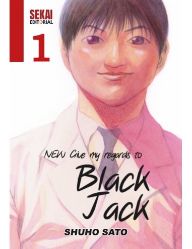 NEW GIVE MY REGARDS TO BLACK JACK Nº01