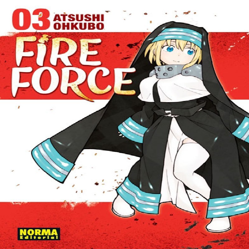 FIRE FORCE Nº03