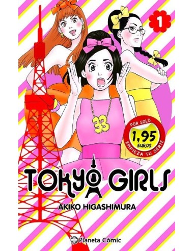 TOKYO GIRLS Nº1 (EMPIEZA TU SERIE)