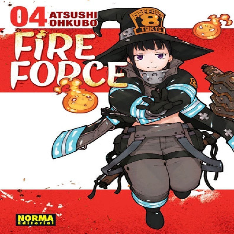 FIRE FORCE Nº04