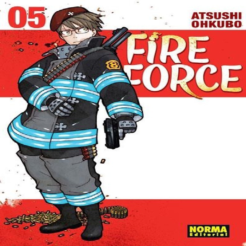 FIRE FORCE Nº05