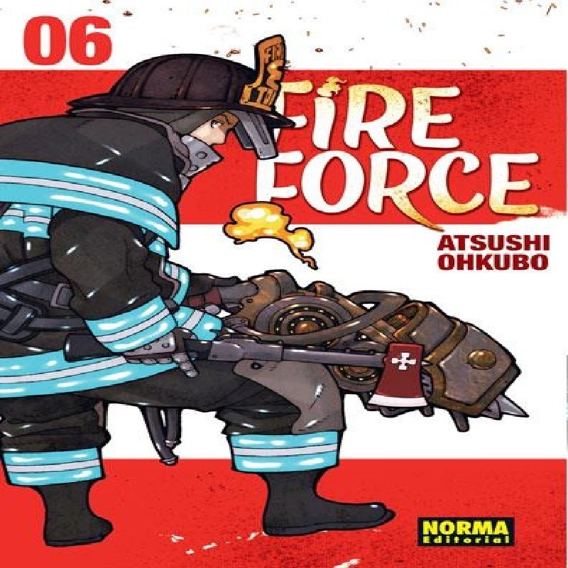 FIRE FORCE Nº06